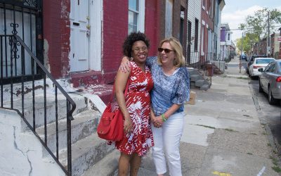 Arlinda Griffith and Mary Smith