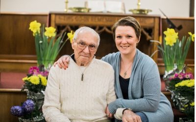 Bud Mitchell & Rachelle Jeffers