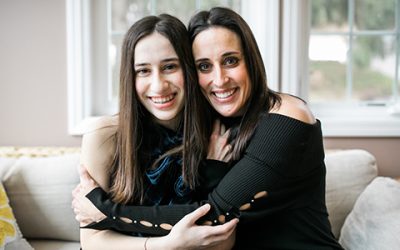 Faith and Julie Kilkeary