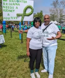 Need for a Kidney Transplant Cements Father-Daughter Bond