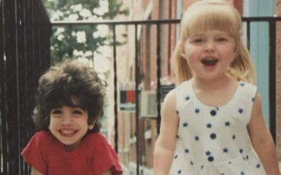 Katherine Strickland and Anna Fischman