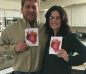 Leslie Sorg and Jeffrey Crass