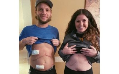 Zachary Zozula and Jackie Bartlett