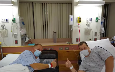 Billy Welsh and John Gladwell